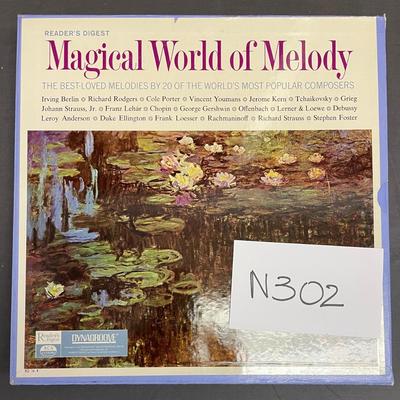 Magical World of Melody records