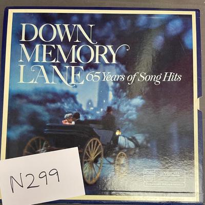 Down Memory Lane records