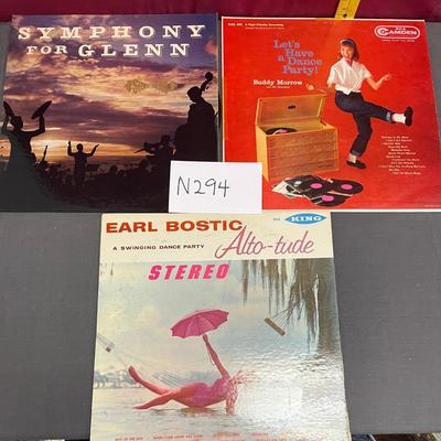 3 record assortment