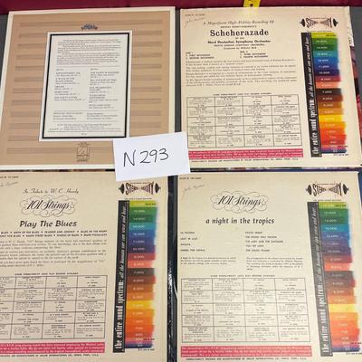 4 record assortment