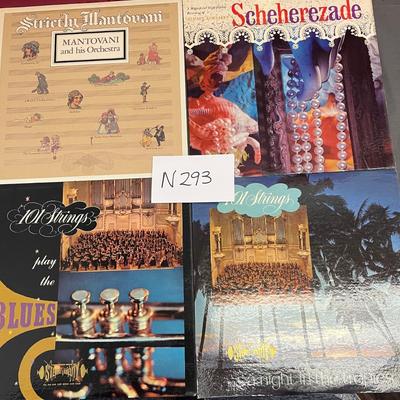 4 record assortment