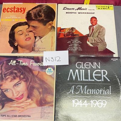 4 record assortment
