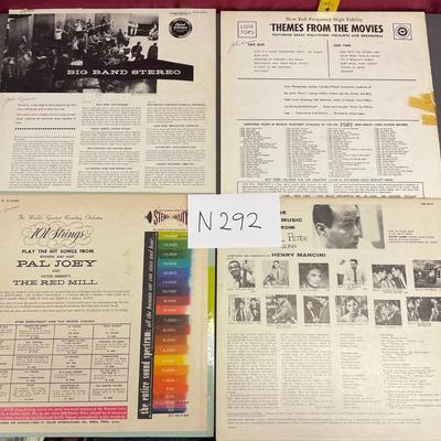 4 record assortment