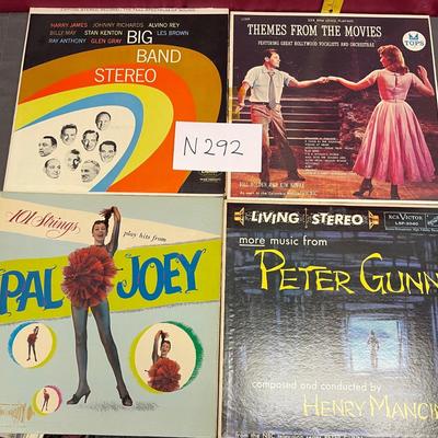 4 record assortment