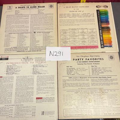 4 record assortment