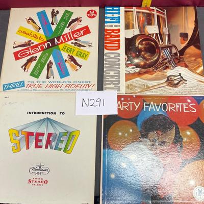4 record assortment