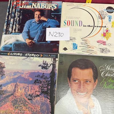 4 record assortment