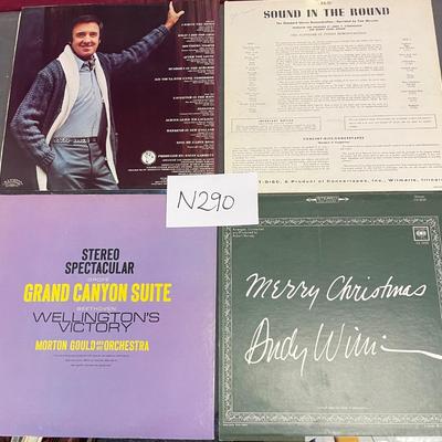 4 record assortment