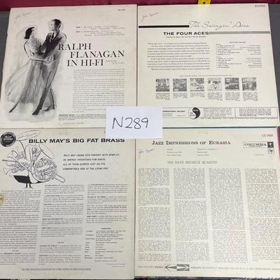 4 record assortment