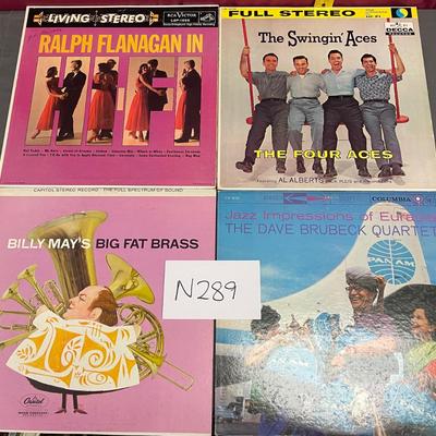 4 record assortment