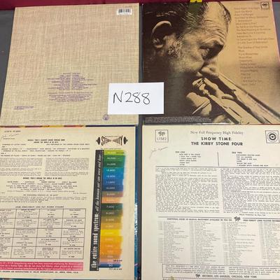 4 record assortment
