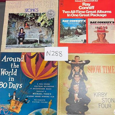4 record assortment