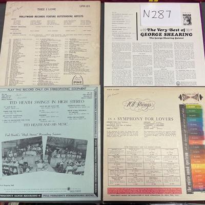 4 record assortment