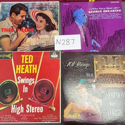 4 record assortment