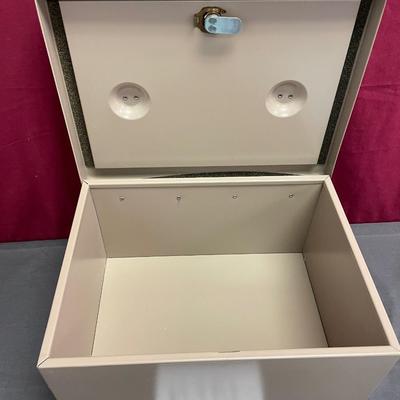 Storage box w/ key