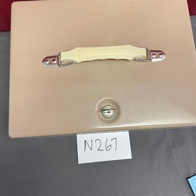 Storage box w/ key