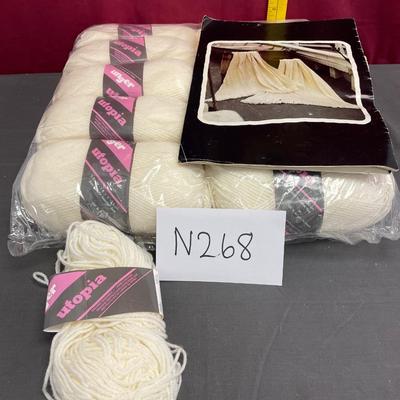 Yarn and pattern