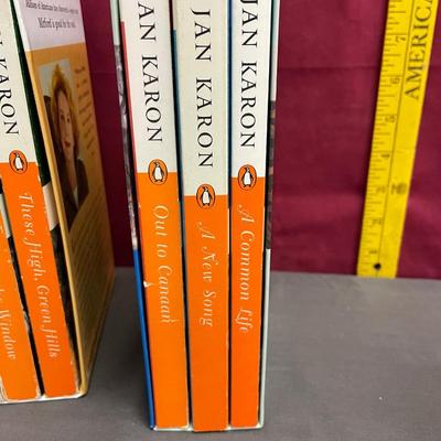 Jan Karon book assortment