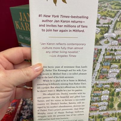 Jan Karon book assortment