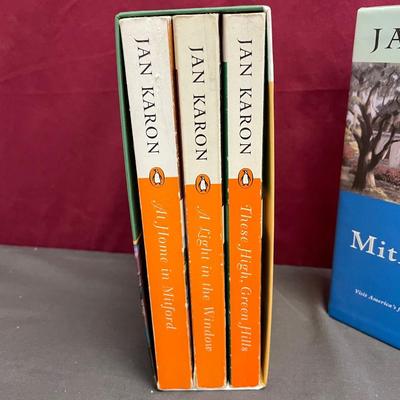 Jan Karon book assortment