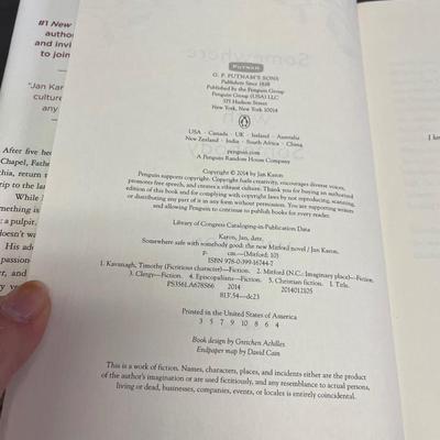 Jan Karon book assortment