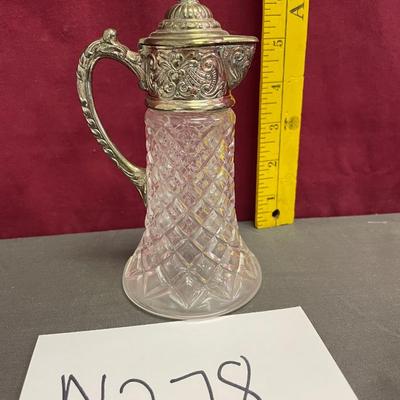 6â€ glass decanter