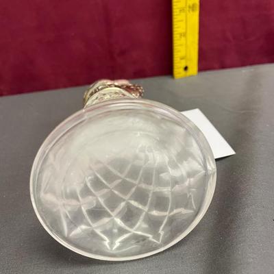 6â€ glass decanter
