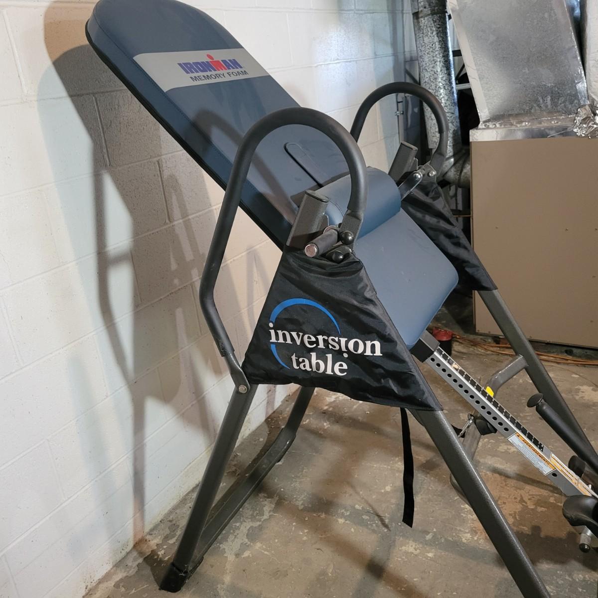IronMan Inversion Table (BDW)