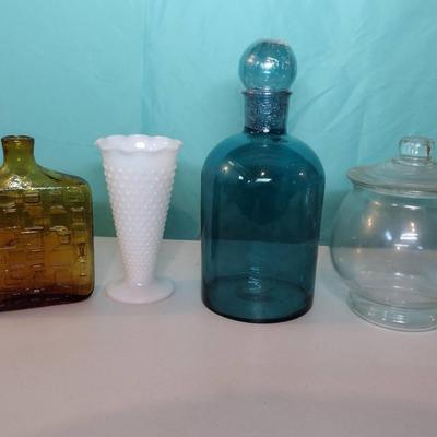 Glass Jars & Bottles