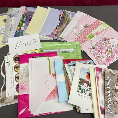 Greeting card assortment
