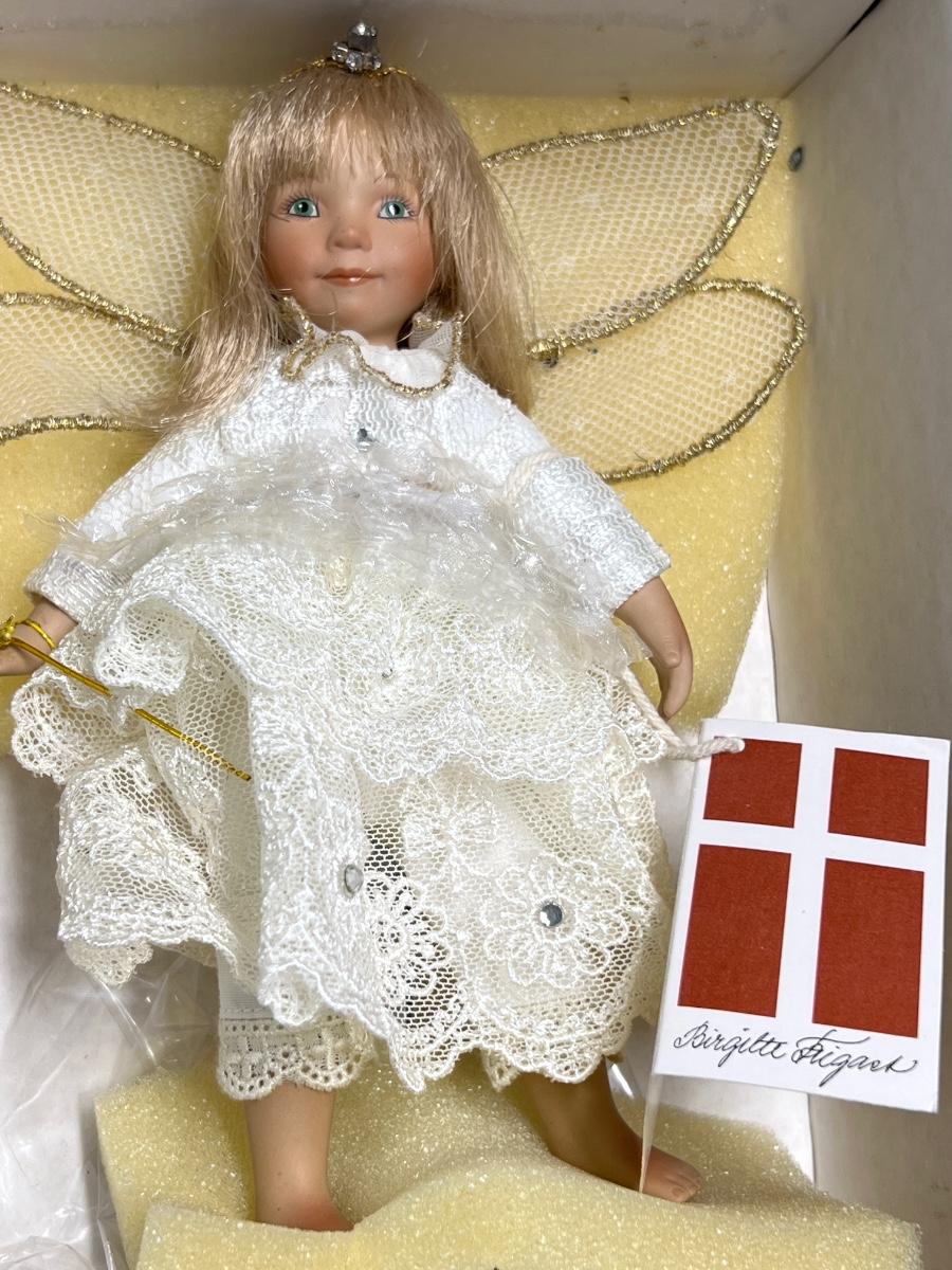 Birgitte Frigast Denmark, Porcelain Doll, Angel Rosen-Engel