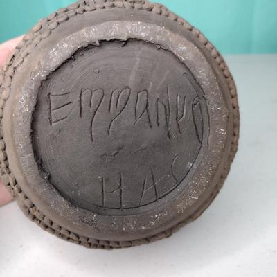 2 Pieces of Haitian Pottery