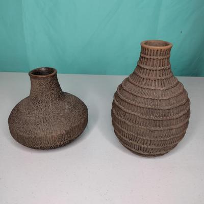2 Pieces of Haitian Pottery