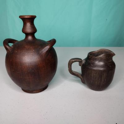 2 Pieces of Handmade Pottery