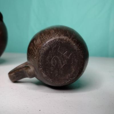 2 Pieces of Handmade Pottery
