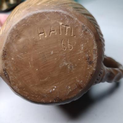 Brass & Pottery Home Decor