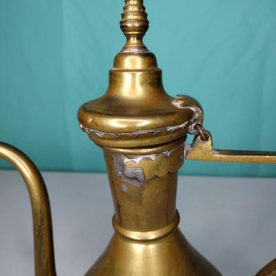 Brass & Pottery Home Decor