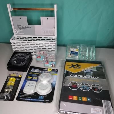 Variety of New Items