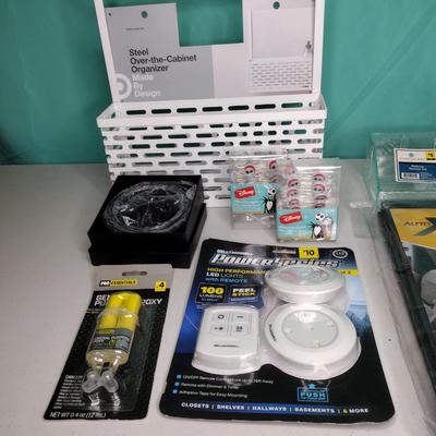 Variety of New Items