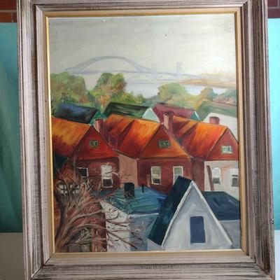 Village Painting