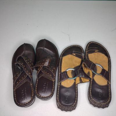 Variety of Shoes