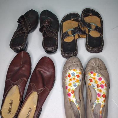 Variety of Shoes