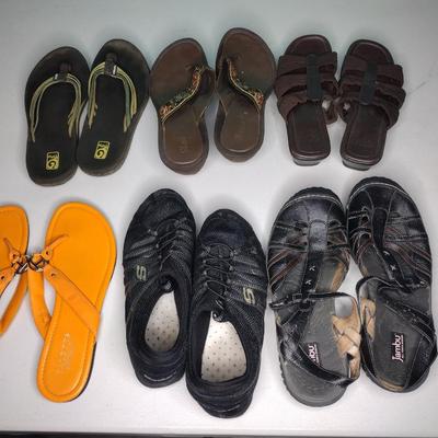 Variety of Shoes