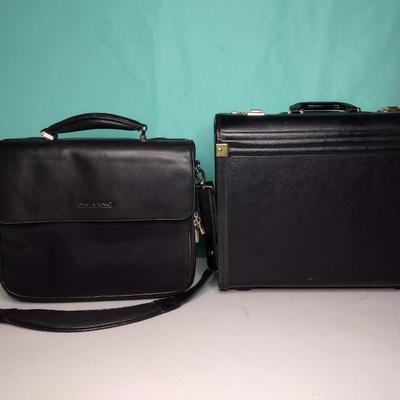 Two Large Briefcases