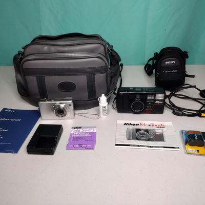 Two Cameras