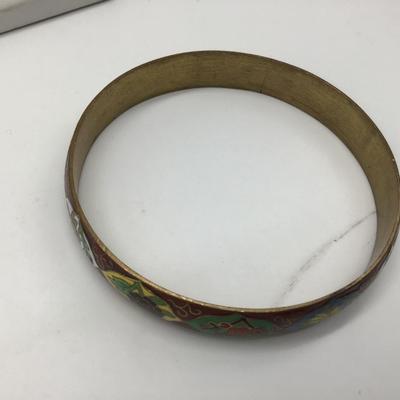 Vintage Brass Bracelet