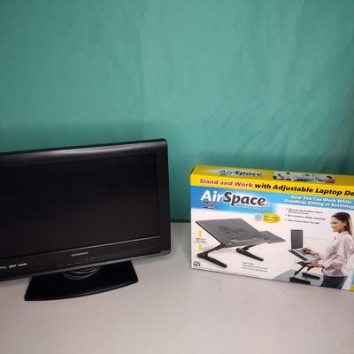 TV & Laptop Desk