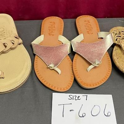 Size 7 shoes