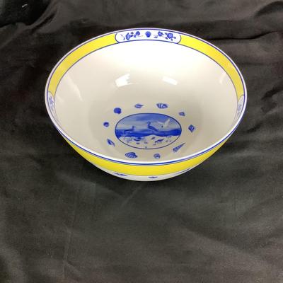 Lot. 6009 Chase Costa Azzurra Bowl