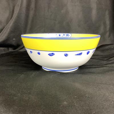 Lot. 6009 Chase Costa Azzurra Bowl